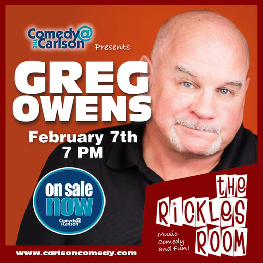 Gallery photo 8 of Greg Owens Comedy
