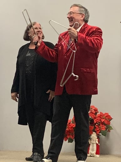 Gallery photo 7 of The Comedy Illusions of Greg Wood & Oonaugh