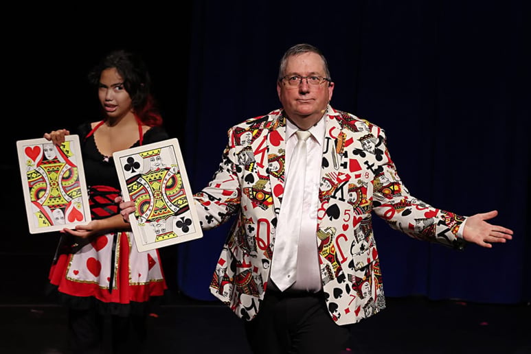 Gallery photo 9 of The Comedy Illusions of Greg Wood & Oonaugh