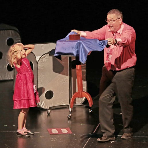 Gallery photo 10 of The Comedy Illusions of Greg Wood & Oonaugh