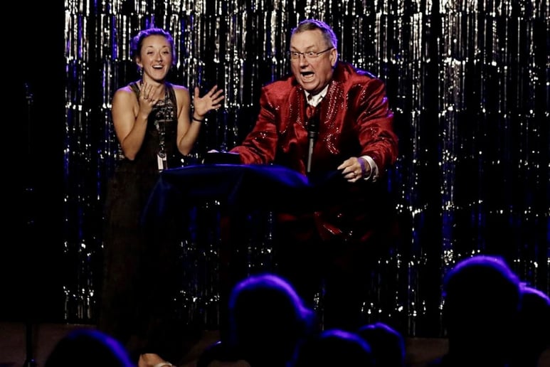 Gallery photo 13 of The Comedy Illusions of Greg Wood & Oonaugh