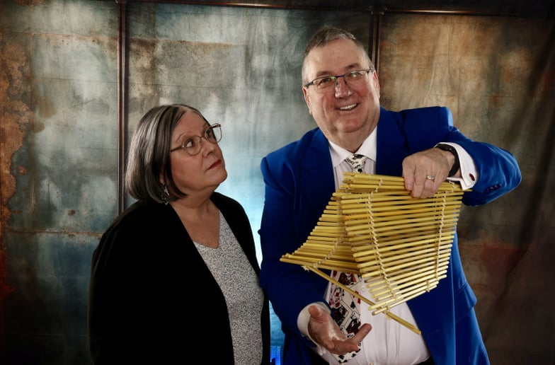 Gallery photo 14 of The Comedy Illusions of Greg Wood & Oonaugh