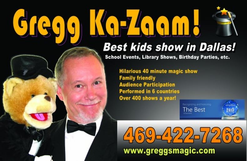 Gallery photo 16 of Gregg Ka-Zam!