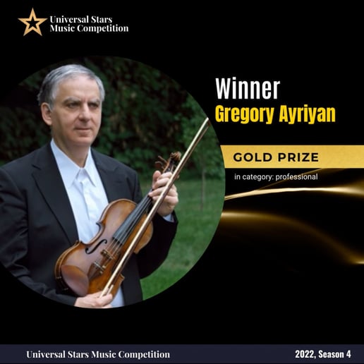 Gallery photo 13 of Gregory Ayriyan - Virtuoso Violinist