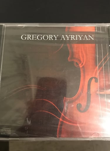 Gallery photo 5 of Gregory Ayriyan - Virtuoso Violinist