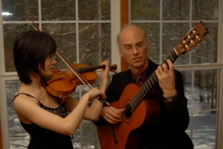 Gallery photo 8 of Gregory Dinger - classical guitarist