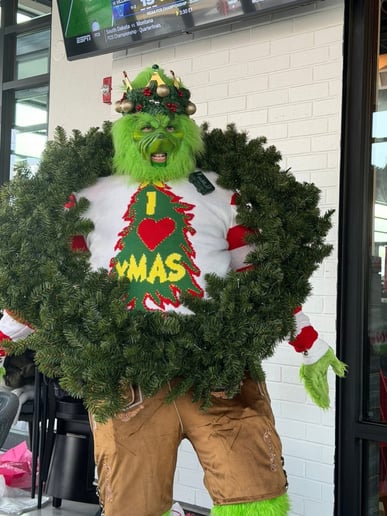 Gallery photo 3 of Grinch/Holiday Cheer Meister