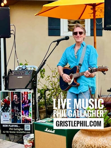 Gallery photo 1 of "Gristle" Phil Gallagher