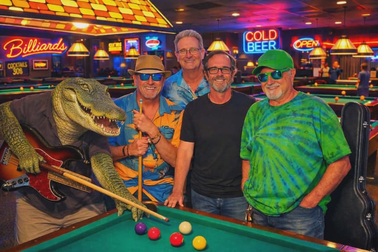 Gallery photo 1 of Groove Gators Band