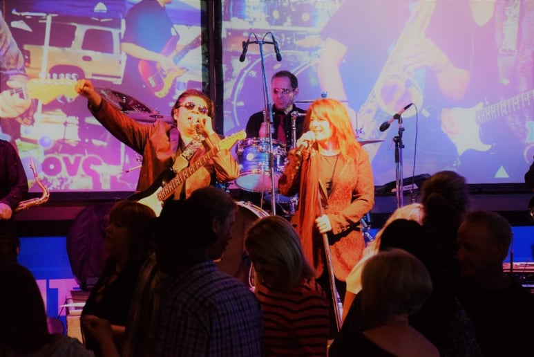 Gallery photo 4 of Groove Thang Band