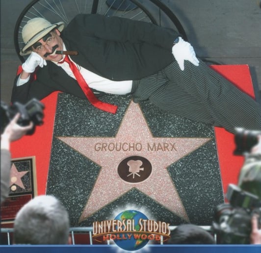 Gallery photo 1 of Groucho / Marx Brothers / Steve Apple Impersonator