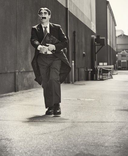 Gallery photo 3 of Groucho / Marx Brothers / Steve Apple Impersonator