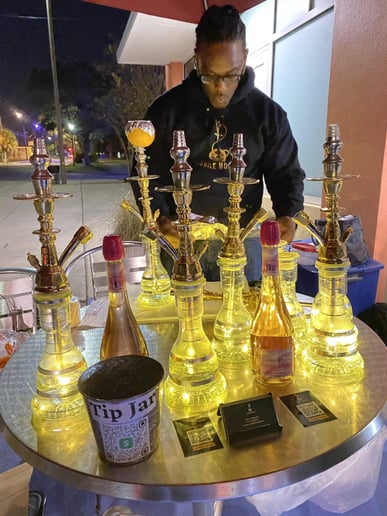 Gallery photo 1 of G’s Mobile Hookahs