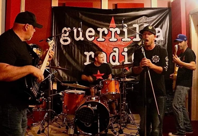 Gallery photo 7 of Guerrilla Radio