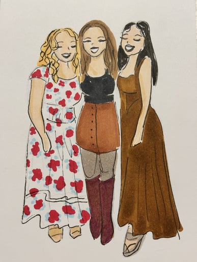 Gallery photo 6 of Guest Portrait Illustrations