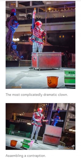 Gallery photo 10 of Kardboard the Clown