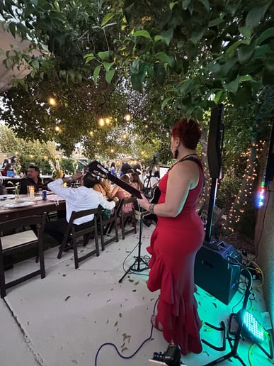 Gallery photo 17 of Guitar by Giselle - Live Elegant Music