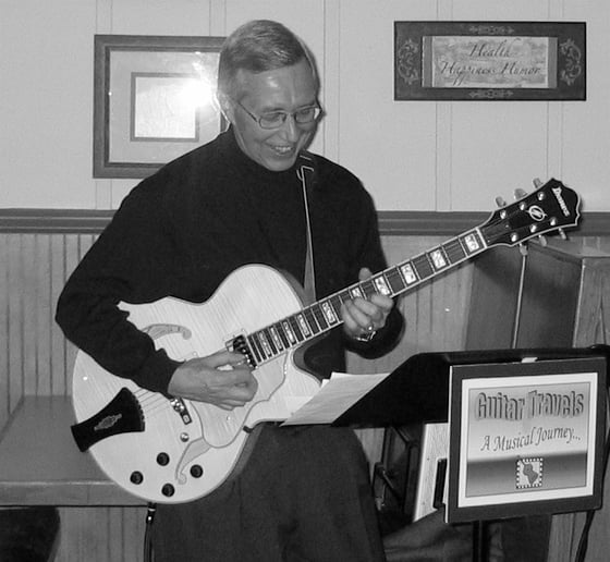 Gallery photo 1 of Guitar Travels - a Musical Journey