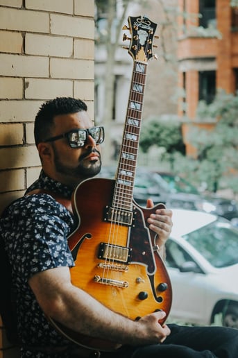 Gallery photo 7 of Manuel Reyes – Wedding & Corporate Event Guitarist