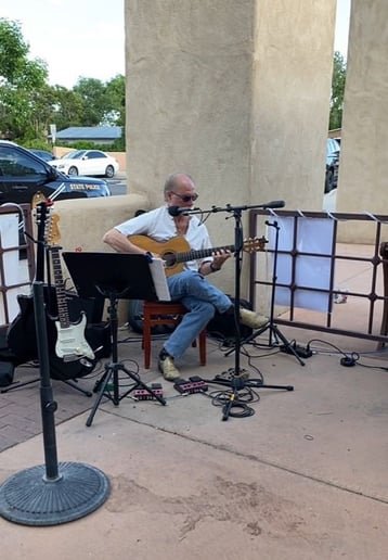 Gallery photo 4 of John Martinez - Guitarist Extrordinaire
