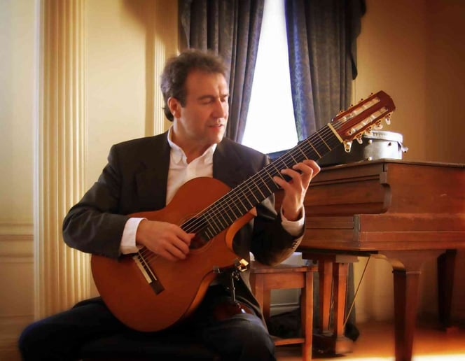 Gallery photo 3 of Guitarist Nikolai Svishev