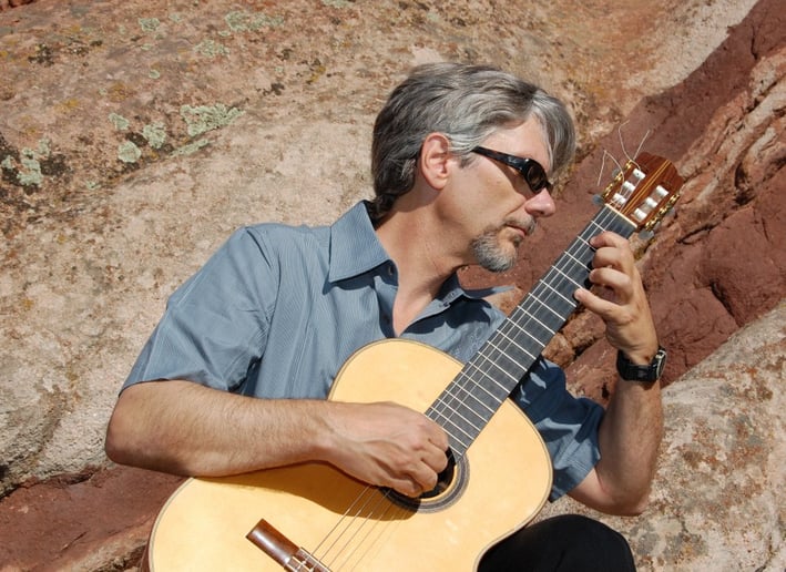 Gallery photo 3 of Guitarist/Composer Michael DeLalla