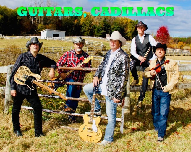 Gallery photo 1 of Guitars Cadillacs