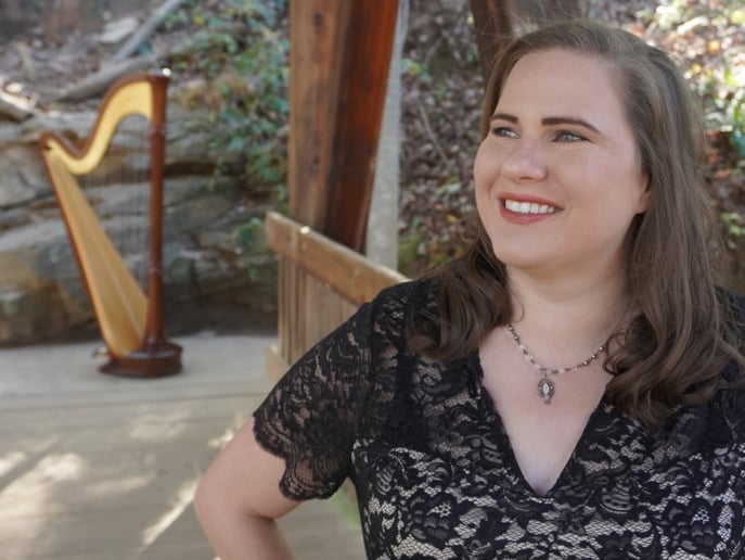 Gallery photo 1 of Gulf Coast Harpist