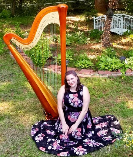 Gallery photo 5 of Gulf Coast Harpist
