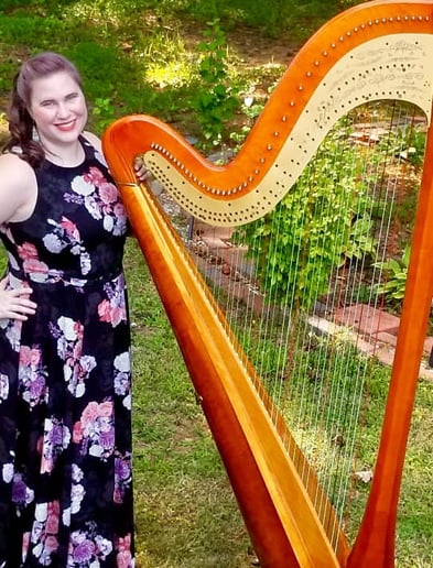 Gallery photo 7 of Gulf Coast Harpist
