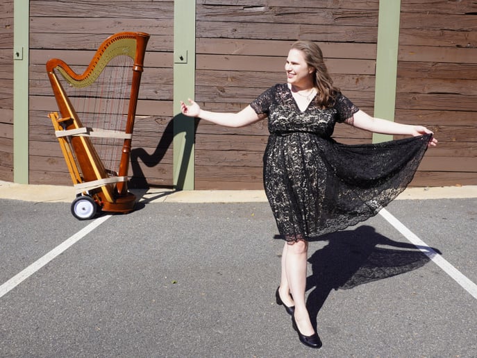 Gallery photo 9 of Gulf Coast Harpist