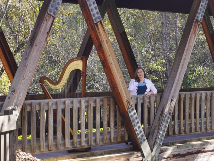 Gallery photo 10 of Gulf Coast Harpist