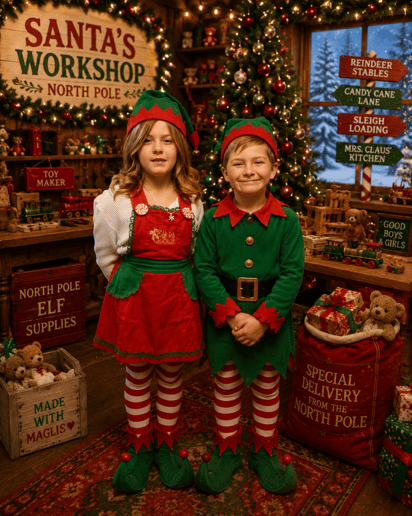 Gallery photo 5 of Midwest Services (Santa & Weddings)