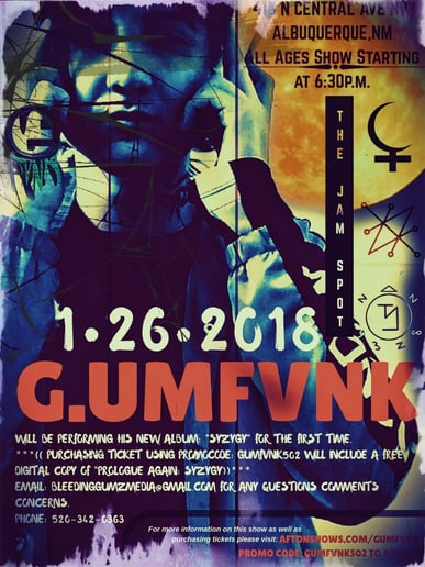 Gallery photo 2 of G.umFVNK ( DIRTY GUMBALL )