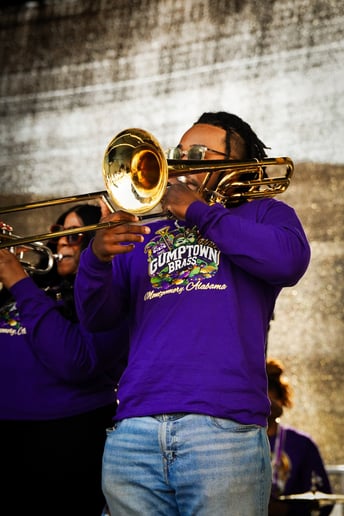 Gallery photo 1 of GumpTown Brass Band