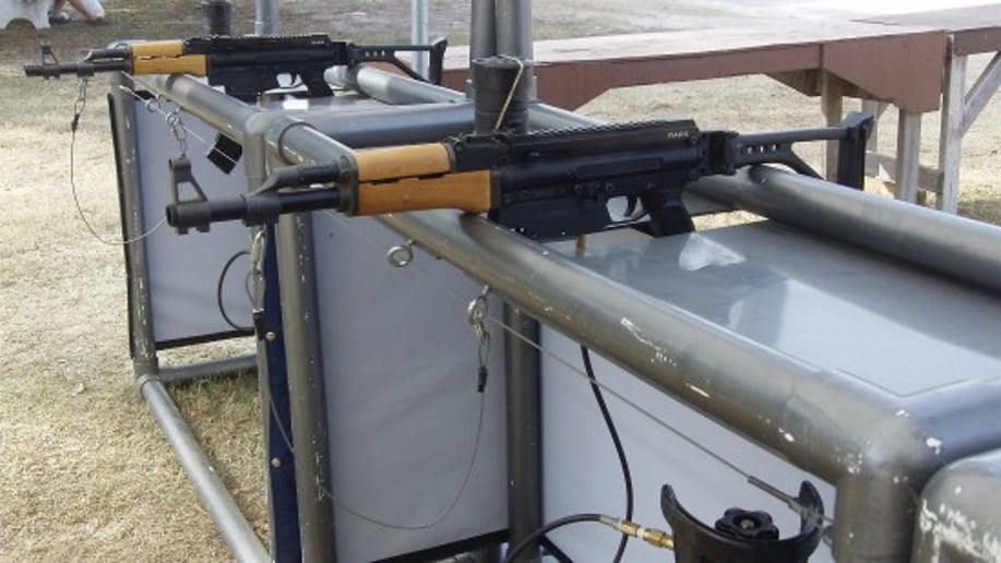 Gallery photo 3 of Gunner's Paintball Blast