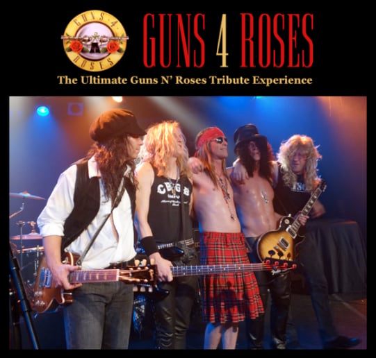 Gallery photo 1 of Guns 4 Roses