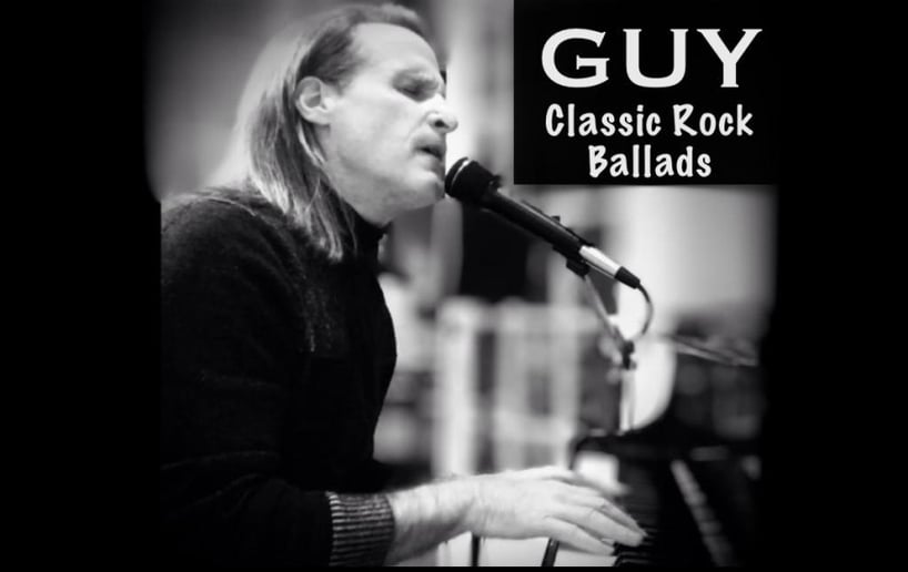 Gallery photo 1 of “GUY” Classic Rock Ballads