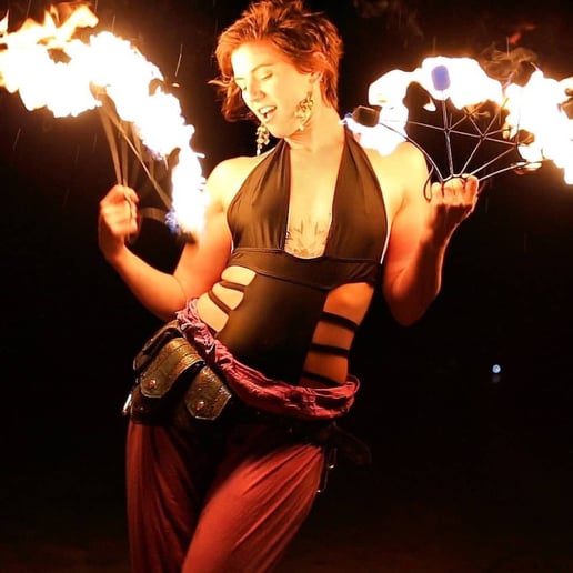 Gallery photo 1 of Gwendolyn Ablaze -Ember tease