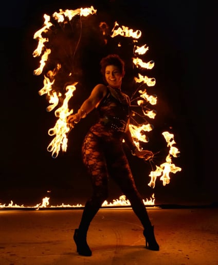 Gallery photo 6 of Gwendolyn Ablaze -Ember tease