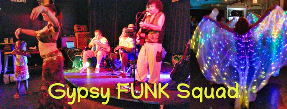 Gallery photo 2 of Gypsy Funk Squad