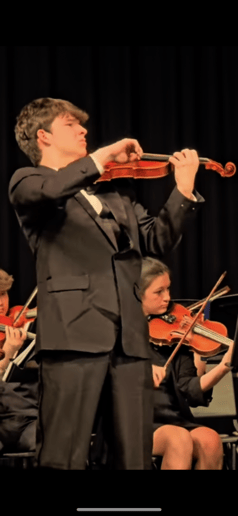 Gallery photo 1 of H. Neally, Violinist