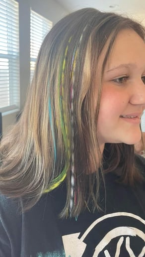 Gallery photo 4 of Hair Flair (Tinsel, Feathers & Extensions)