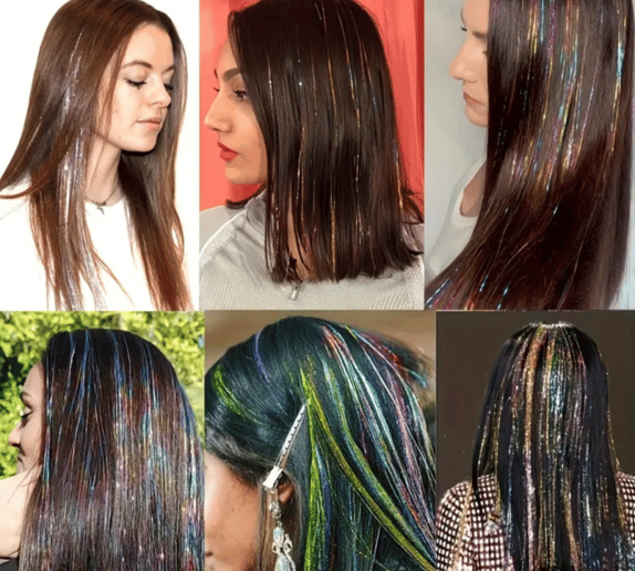 Gallery photo 6 of Hair Flair (Tinsel, Feathers & Extensions)