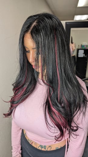 Gallery photo 7 of Hair Flair (Tinsel, Feathers & Extensions)