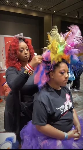 Gallery photo 3 of Hair Glam Squad Salon Experience