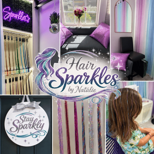 Gallery photo 2 of Hair Sparkles by Natalie