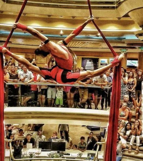 Gallery photo 1 of Hair suspension/ silks / hoop / drag