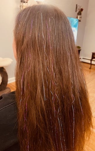 Gallery photo 1 of Hair Tinsel