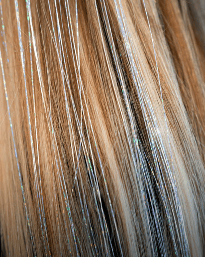 Gallery photo 3 of Hair Tinsel